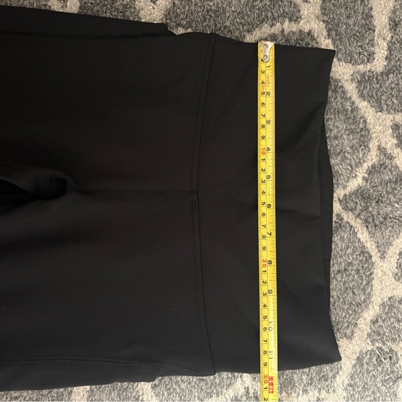 Lululemon fast and free leggings size 6 high rise black - Picture 12 of 12